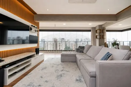 Apartamento com 3 Quartos à venda, 147m² no Campo Belo, São Paulo