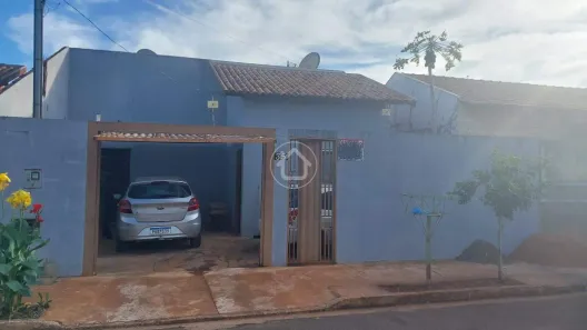 Casa com 2 Quartos à venda, 53m² no Jardim Aero Rancho, Campo Grande