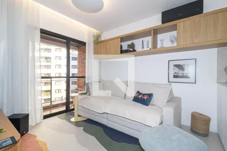 Apartamento com 1 Quarto à venda, 42m² no Vila Nova Conceição, São Paulo