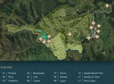 Lote/Terreno à venda, 20000m² no Quinta das Palmeiras, Pedro Leopoldo