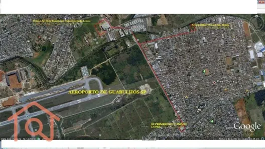Lote/Terreno à venda, 6000m² no Jardim Presidente Dutra, Guarulhos