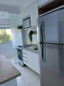 Apartamento com 2 Quartos para alugar, 51m² no Jardim Casablanca, Indaiatuba