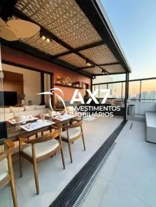 Cobertura com 2 Quartos à venda, 185m² no Vila Andrade, São Paulo