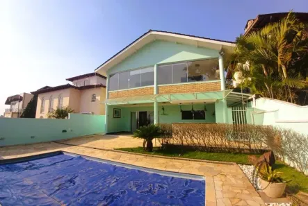 Casa de Condomínio com 3 Quartos para alugar, 260m² no São Paulo II, Cotia