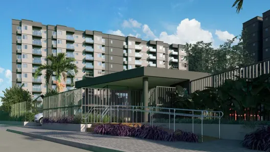 Apartamento com 2 Quartos à venda, 45m² no Iputinga, Recife