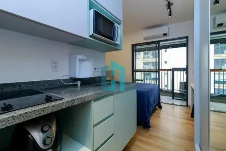 Apartamento com 1 Quarto à venda, 25m² no Brooklin Paulista, São Paulo