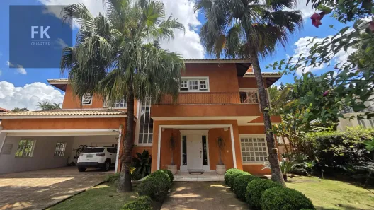 Casa de Condomínio com 4 Quartos para venda ou aluguel, 700m² no Tamboré, Barueri