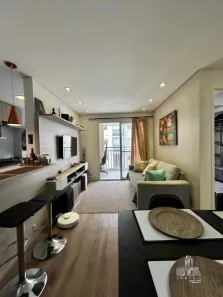 Apartamento com 2 Quartos à venda, 58m² no Vila Polopoli, São Paulo