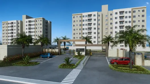 Apartamento com 2 Quartos à venda, 41m² no Planalto, Manaus