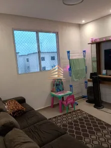 Apartamento com 2 Quartos à venda, 46m² no Caxangá, Suzano