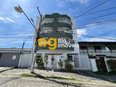 Apartamento com 3 Quartos para alugar, 80m² no Taquara, Rio de Janeiro