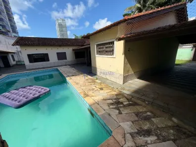 Casa com 4 Quartos para alugar, 242m² no Canto do Forte, Praia Grande