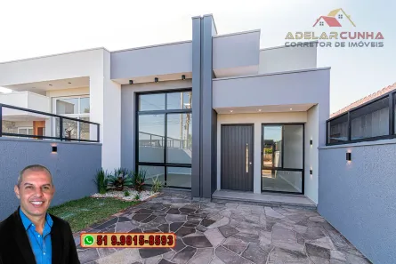 Casa com 3 Quartos à venda, 119m² no São Jacó, Sapiranga