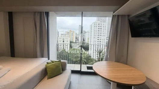 Apartamento com 1 Quarto à venda, 27m² no Jardim das Bandeiras, São Paulo