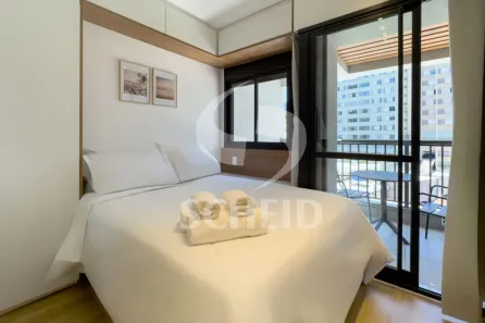 Flat com 1 Quarto à venda, 22m² no Jardim das Bandeiras, São Paulo