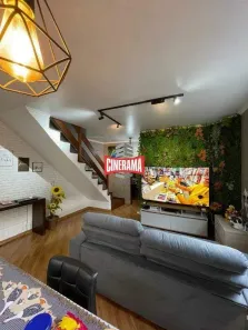 Sobrado com 4 Quartos à venda, 215m² no Jardim Las Vegas, Santo André