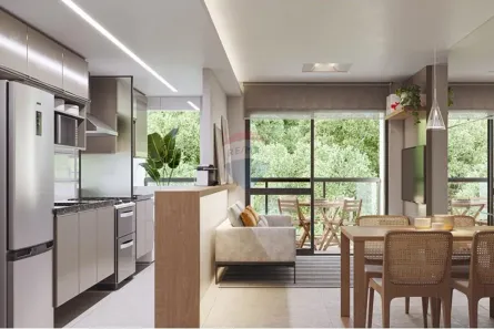 Apartamento com 2 Quartos à venda, 65m² no Jardim Camburi, Vitória
