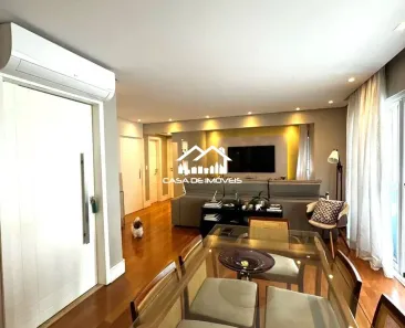 Apartamento com 3 Quartos à venda, 128m² no Vila Andrade, São Paulo