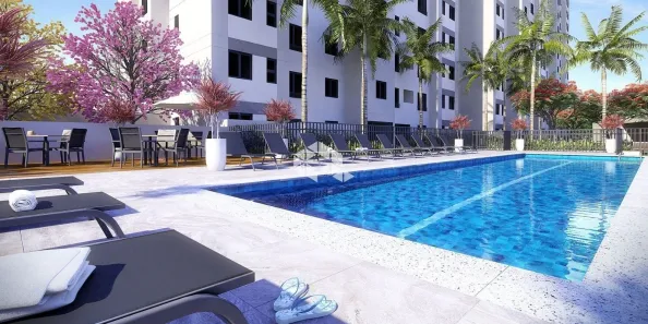 Apartamento com 2 Quartos à venda, 45m² no Vila das Oliveiras, Taboão da Serra