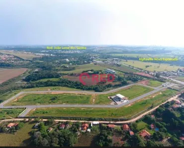Lote/Terreno à venda, 1869m² no Parque Santos Dumont, Votorantim