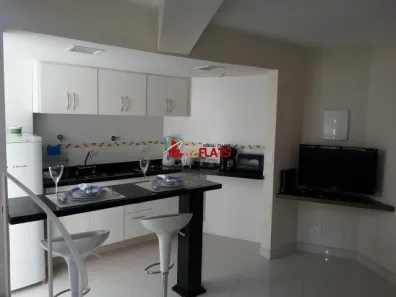 Flat com 1 Quarto para alugar, 45m² no Vila Nova Conceição, São Paulo