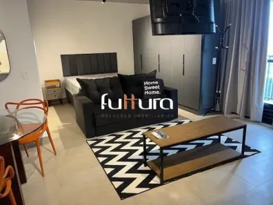 Apartamento com 1 Quarto para alugar, 35m² no Setor Oeste, Goiânia
