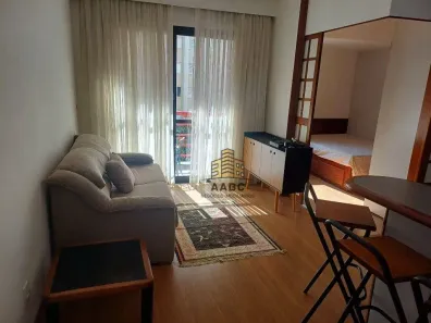 Flat com 1 Quarto para alugar, 40m² no Moema, São Paulo