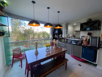 Apartamento com 3 Quartos à venda, 122m² no Tamboré, Santana de Parnaíba