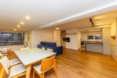 Apartamento com 4 Quartos à venda, 124m² no Vila Gumercindo, São Paulo