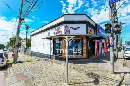 Ponto Comercial à venda, 850m² no Bacacheri, Curitiba
