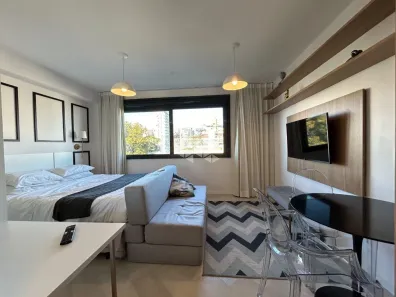 Apartamento com 1 Quarto à venda, 28m² no Mont Serrat, Porto Alegre