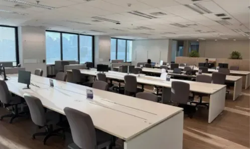 Sala Comercial para alugar, 1362m² no Brooklin Paulista, São Paulo