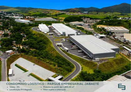 Galpão/Depósito/Armazém para alugar, 2236m² no Parque Industrial, Viana