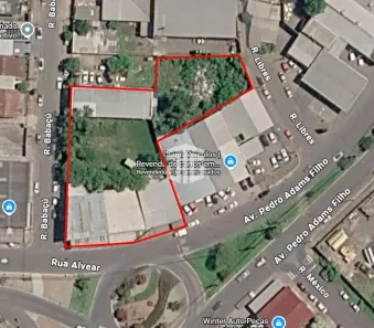 Lote/Terreno à venda, 1686m² no Industrial, Novo Hamburgo