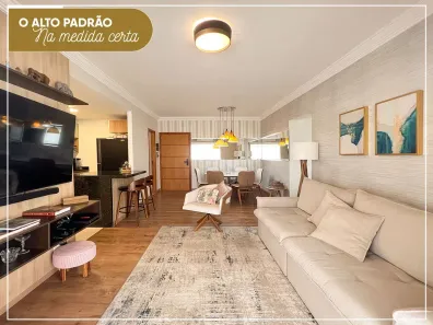Apartamento com 3 Quartos à venda, 98m² no Parque da Represa, Jundiaí