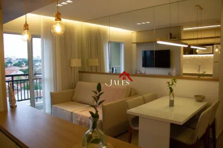 Apartamento com 2 Quartos à venda, 64m² no Parque Residencial Comendador Mançor Daud, São José do Rio Preto