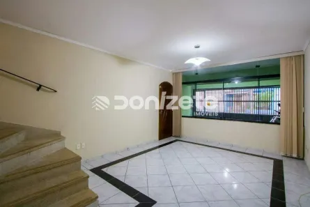Sobrado com 3 Quartos à venda, 187m² no Vila Scarpelli, Santo André