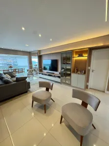 Apartamento com 3 Quartos à venda, 165m² no Ponta da Praia, Santos