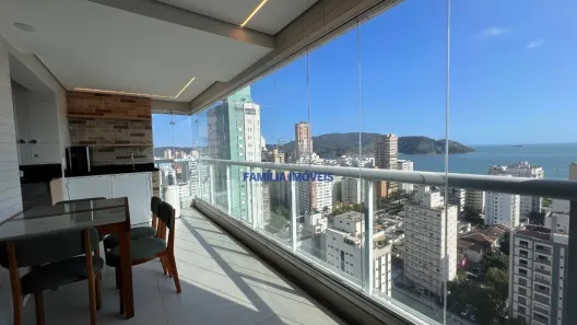 Apartamento com 2 Quartos à venda, 81m² no Aparecida, Santos