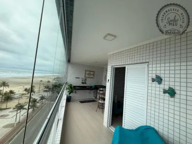 Apartamento com 3 Quartos à venda, 128m² no Guilhermina, Praia Grande