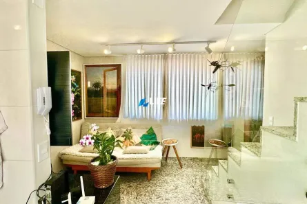 Cobertura com 2 Quartos à venda, 60m² no Santa Efigênia, Belo Horizonte