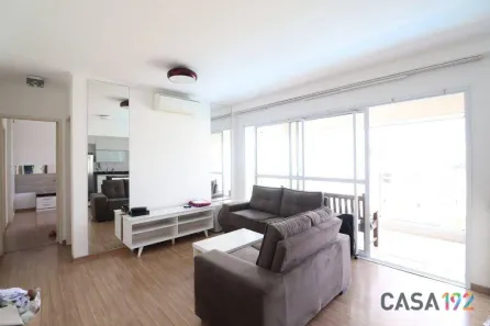 Apartamento com 2 Quartos para alugar, 66m² no Santo Amaro, São Paulo