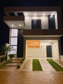 Casa de Condomínio com 3 Quartos à venda, 190m² no Vila Monte Alegre, Paulínia