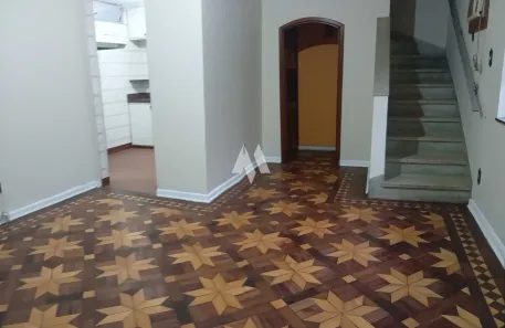 Casa com 2 Quartos para alugar, 220m² no Ponta da Praia, Santos