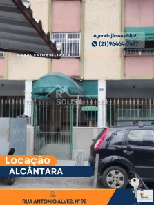 Apartamento com 2 Quartos para alugar, 50m² no Alcântara, São Gonçalo
