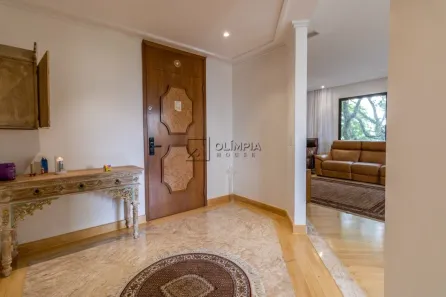 Apartamento com 4 Quartos para alugar, 276m² no Campo Belo, São Paulo