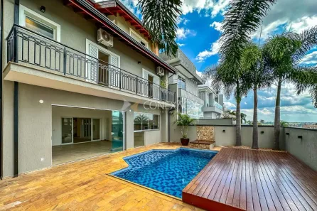 Casa de Condomínio com 5 Quartos à venda, 381m² no Swiss Park, Campinas