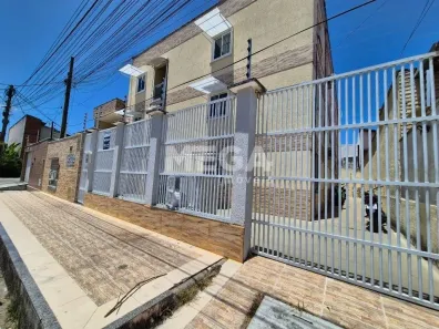 Apartamento com 2 Quartos para alugar, 42m² no Cajazeiras, Fortaleza