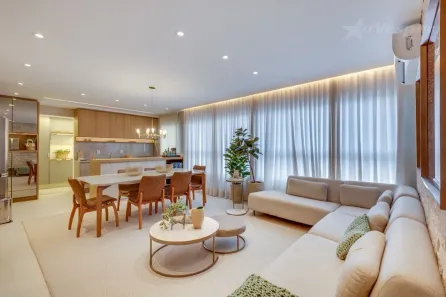 Apartamento com 3 Quartos à venda, 116m² no Serrinha, Goiânia