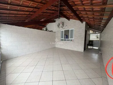 Casa com 3 Quartos à venda, 83m² no Guilhermina, Praia Grande